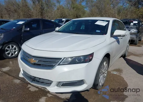 2017 Chevrolet Impala 1Lt from USA, damaged, VIN 2G1105SAXH9142728
